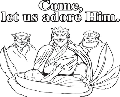 Three Kings Day Coloring Pages at GetColorings.com | Free printable