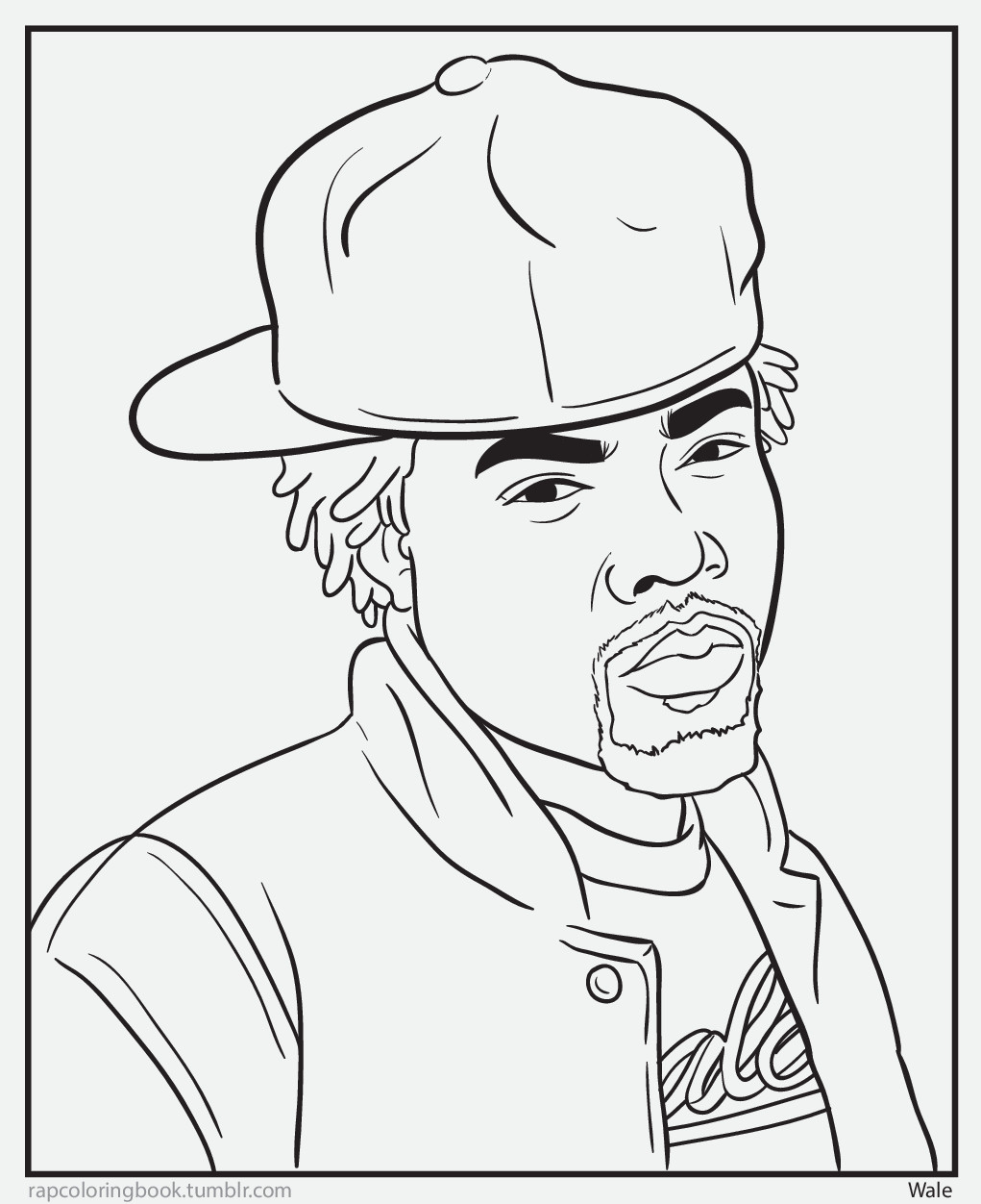 Thug Life Coloring Pages at GetColorings.com | Free printable colorings