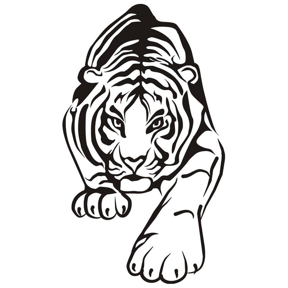 Tiger Face Coloring Pages at Free printable
