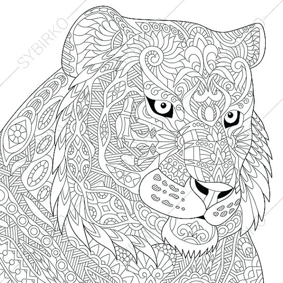 Coloriage Tigre Mandala Coloriage Mandala Fille A Imprimer Porn Sex Picture 