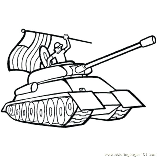 Tiger Tank Coloring Pages at GetColorings.com | Free printable