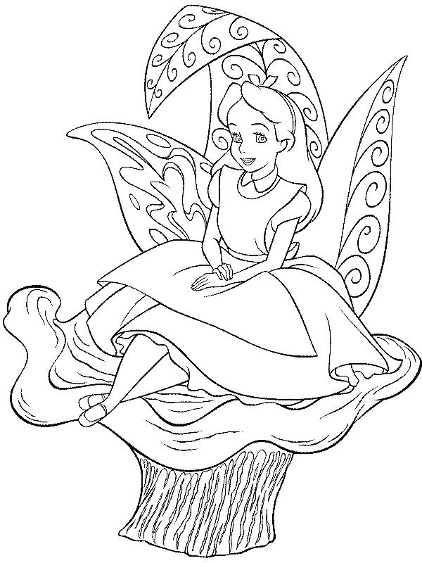 Tim Burton Coloring Pages at GetColorings.com | Free printable