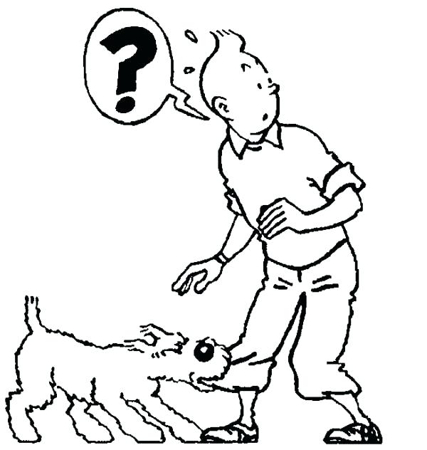 Tintin Coloring Pages at GetColorings.com | Free printable colorings