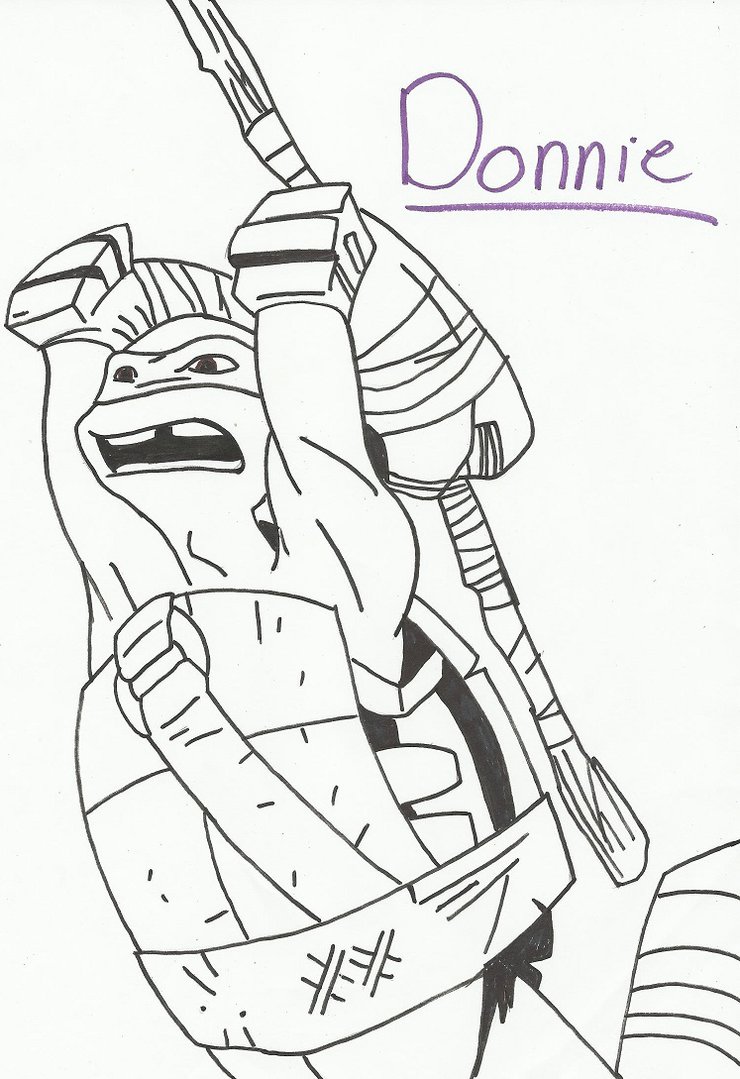Tmnt 2012 Coloring Pages at GetColorings.com | Free printable colorings