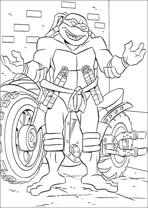 Tmnt 2012 Coloring Pages at GetColorings.com | Free printable colorings