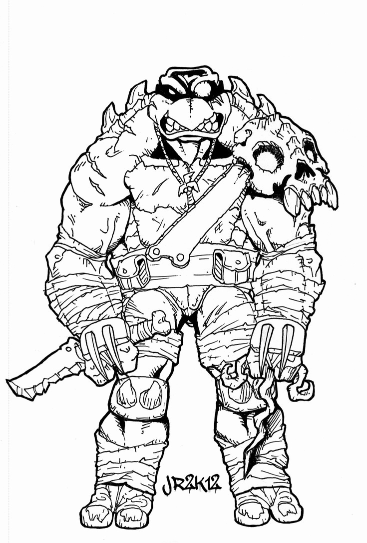 Tmnt 2012 Coloring Pages At GetColorings Free Printable Colorings 