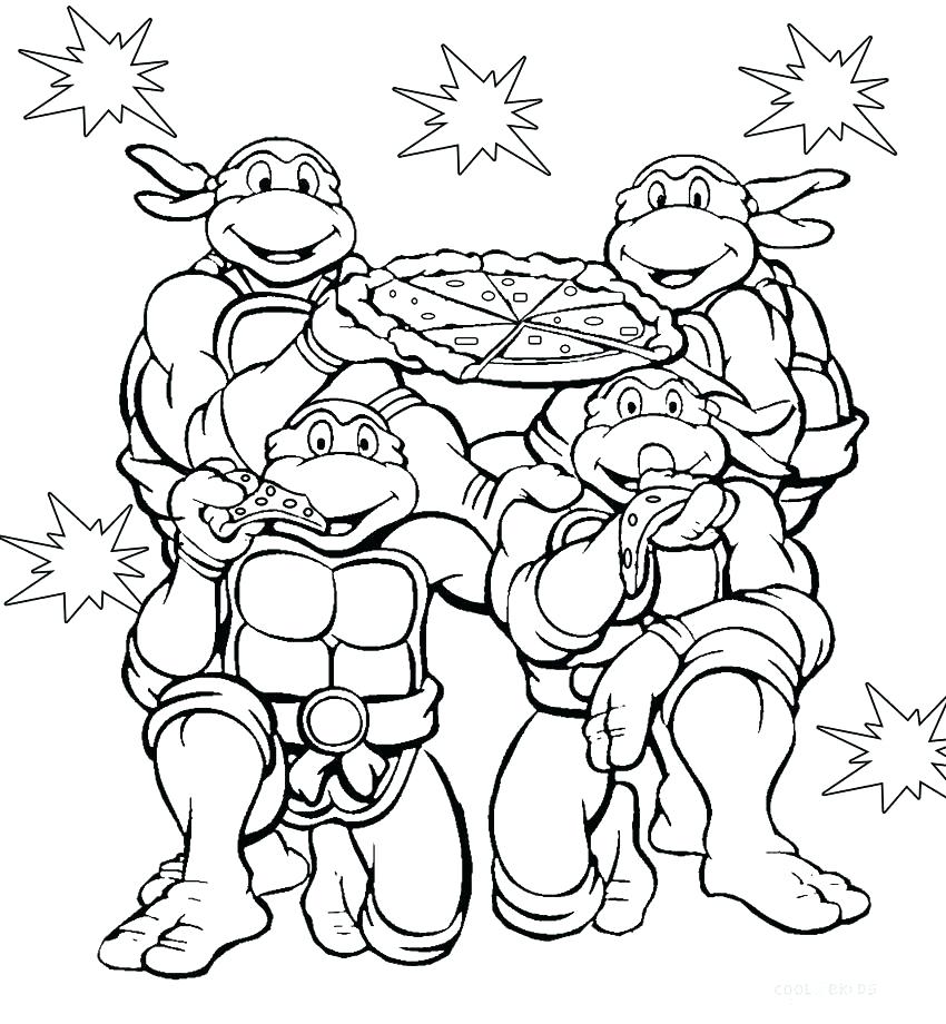 Tmnt Coloring Pages To Print At GetColoringscom | Free Printable