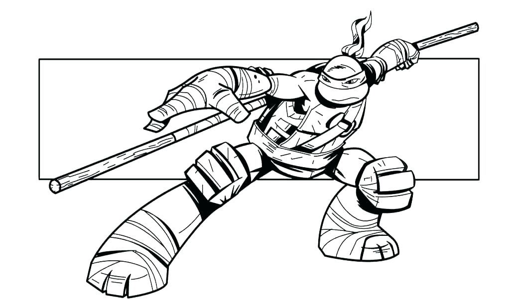 Tmnt Donatello Coloring Pages at GetColorings.com | Free printable