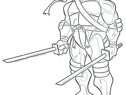 Tmnt Raphael Coloring Pages At Getcolorings.com 