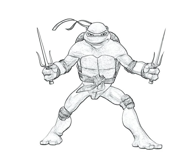 Tmnt Raphael Coloring Pages at GetColorings.com | Free printable