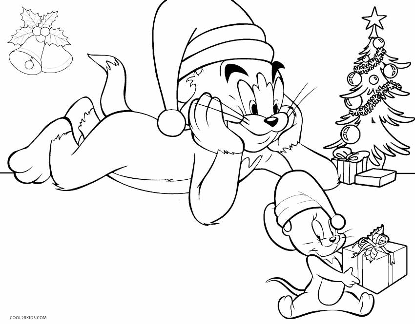 Tom And Jerry Coloring Pages at GetColorings.com | Free printable