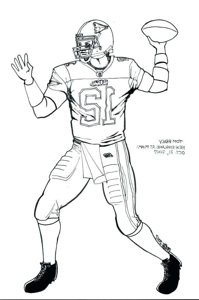 Tom Brady Coloring Pages at GetColorings.com | Free printable colorings