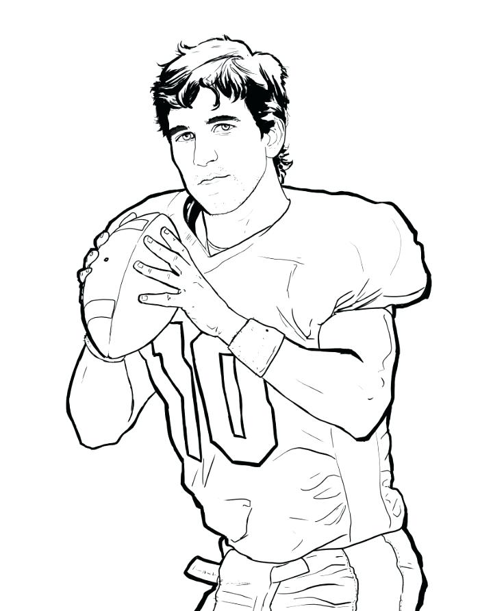 Tom Brady Coloring Pages at GetColorings.com | Free printable colorings