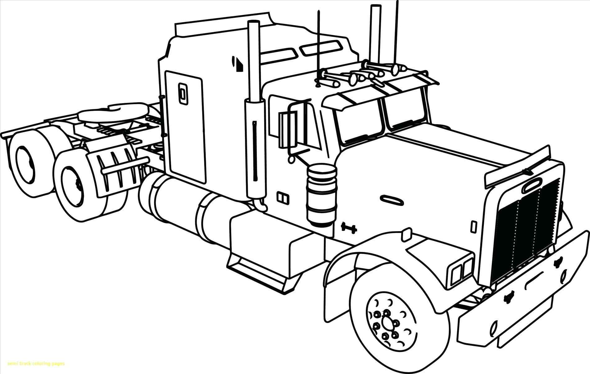Tonka Truck Coloring Pages at Free