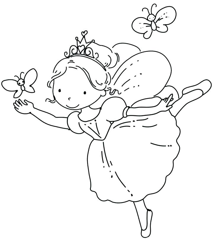 tooth fairy coloring pages printable