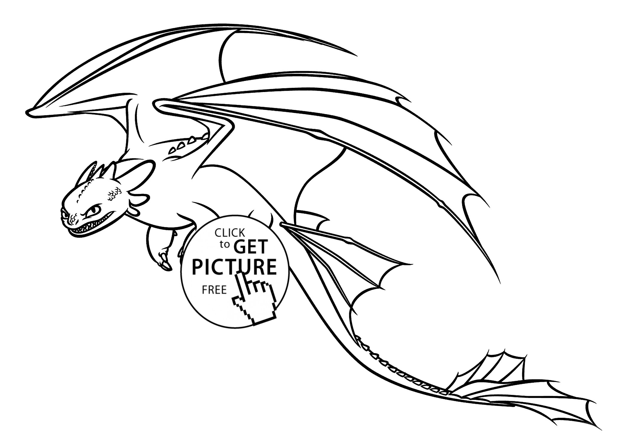 toothless how to train your dragon coloring pages