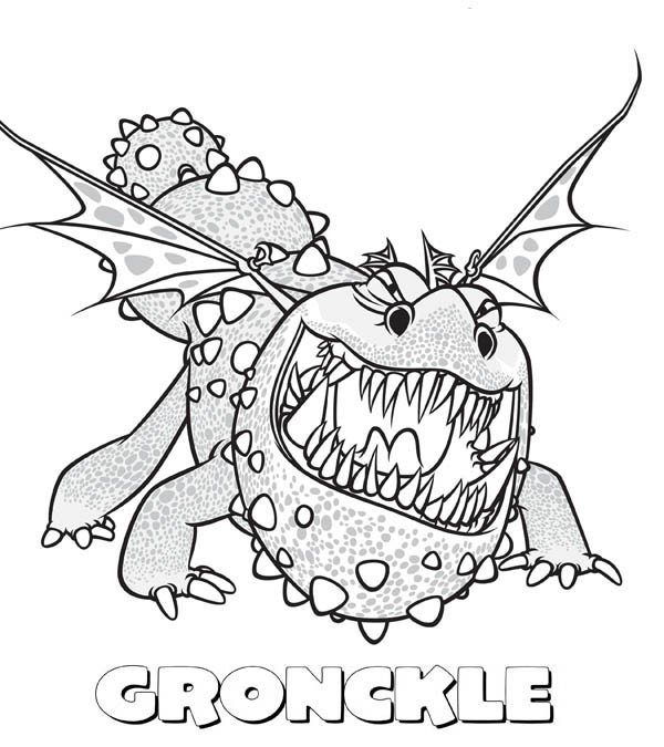 Toothless Dragon Coloring Page at GetColorings.com | Free ...