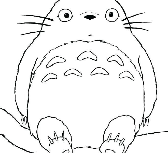 Totoro Coloring Pages At Getcolorings.com 