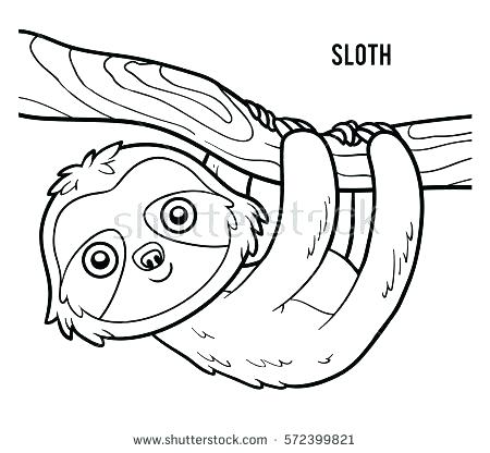 printable sloth valentines day card