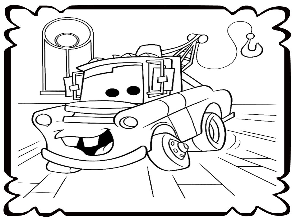 Tow Truck Coloring Pages at GetColoringscom Free