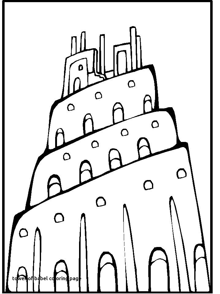 Tower Of Babel Coloring Page at GetColorings.com | Free printable