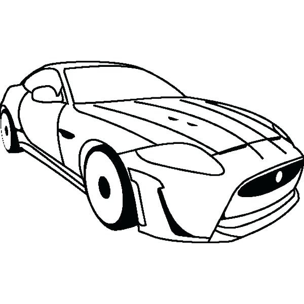 Toy Car Coloring Page at GetColorings.com | Free printable colorings
