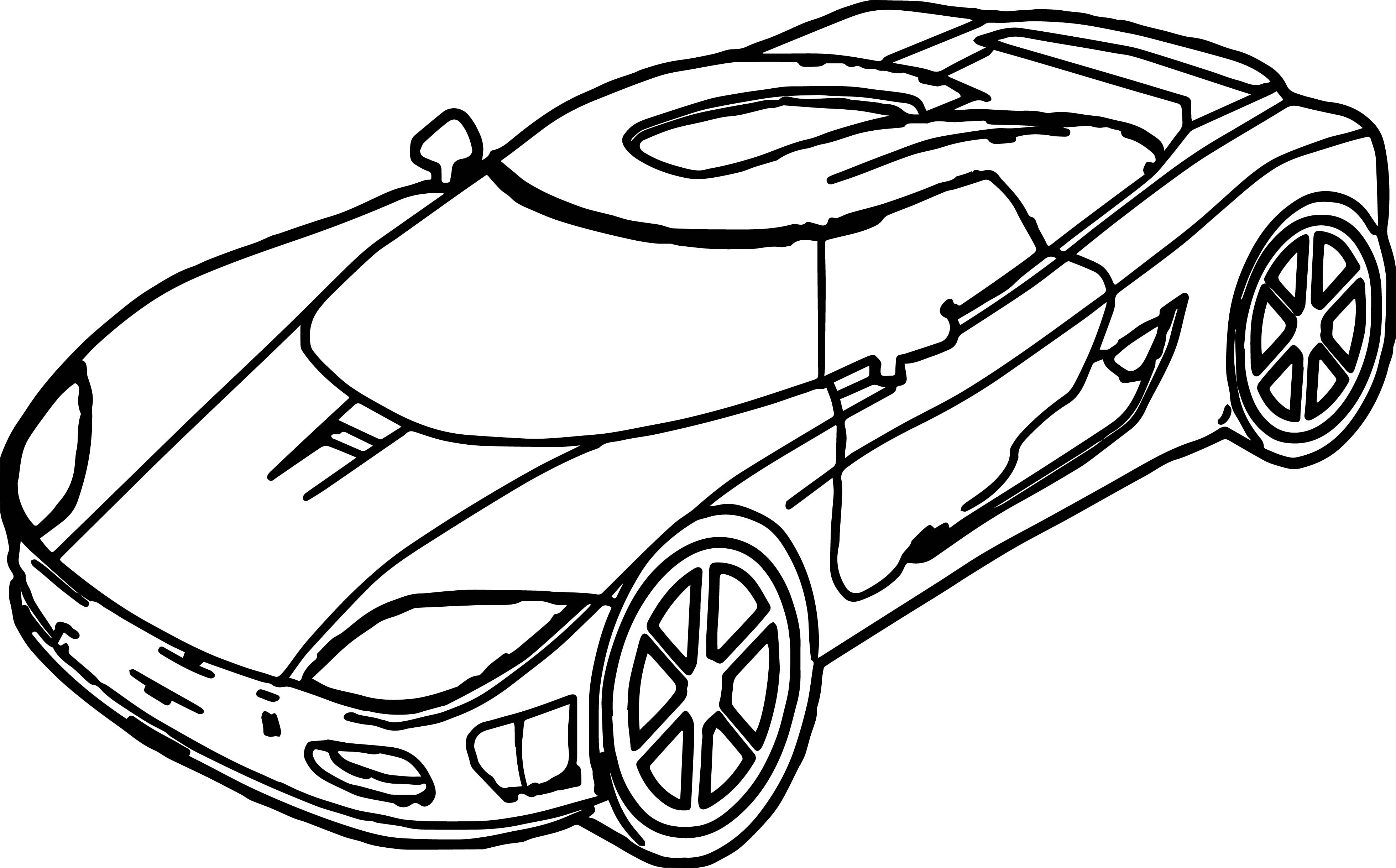 Toy Car Coloring Page at GetColorings.com | Free printable ...