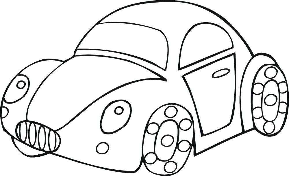 Toy Car Coloring Page At Free Printable Colorings Pages To Print And Color