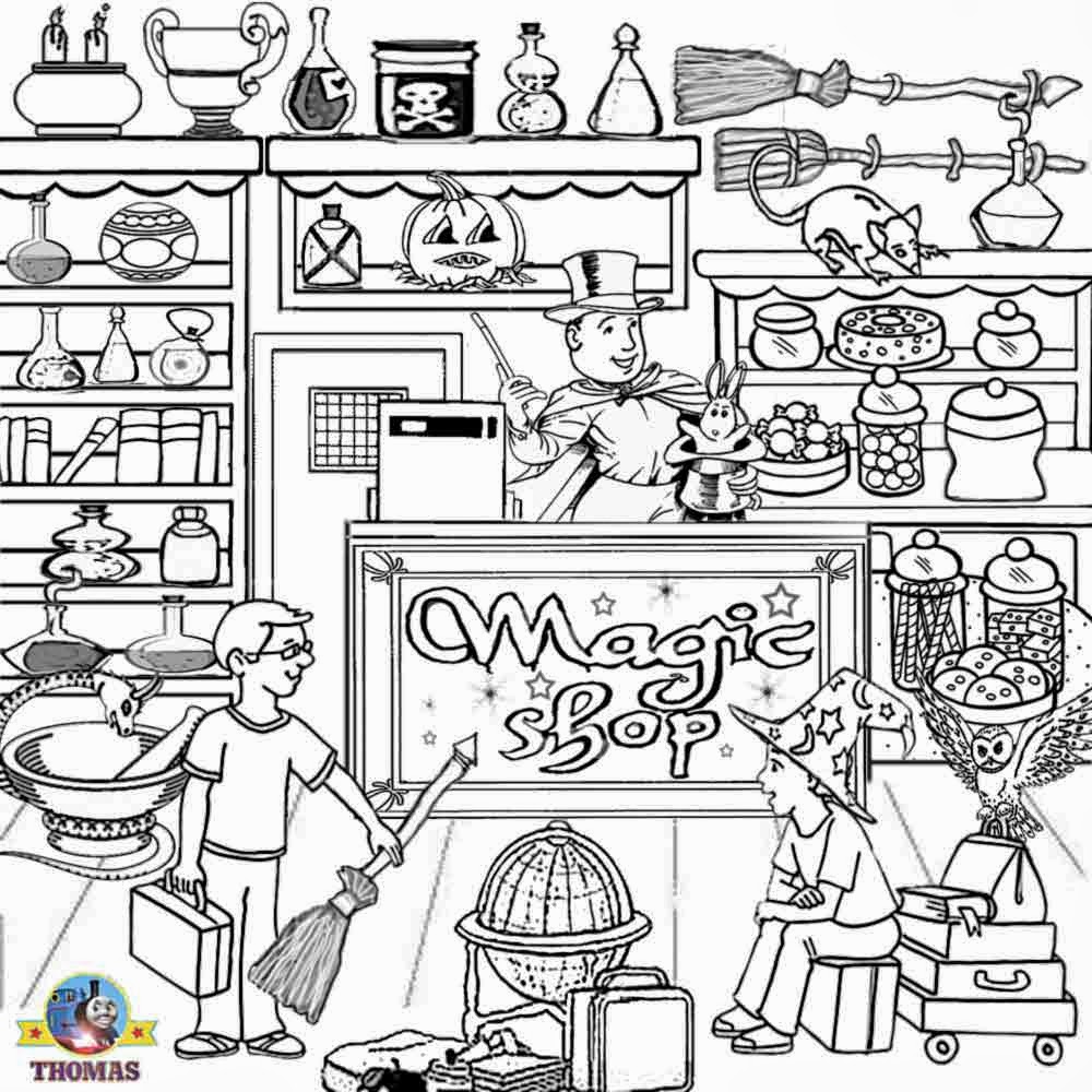 Toy Shop Coloring Pages at GetColorings.com | Free printable colorings