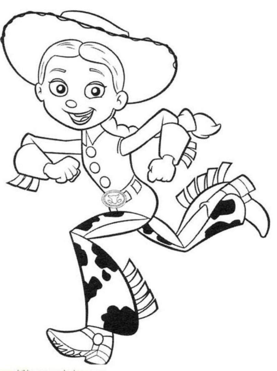Toy Story 2 Coloring Pages At GetColorings Free Printable 