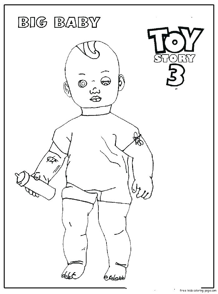 Toy Story 3 Coloring Pages At GetColorings Free Printable 