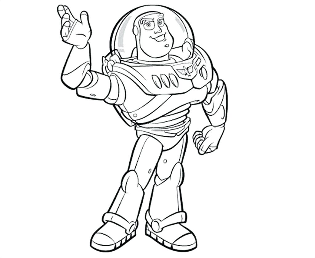 Toy Story Characters Coloring Pages At Getcolorings Free