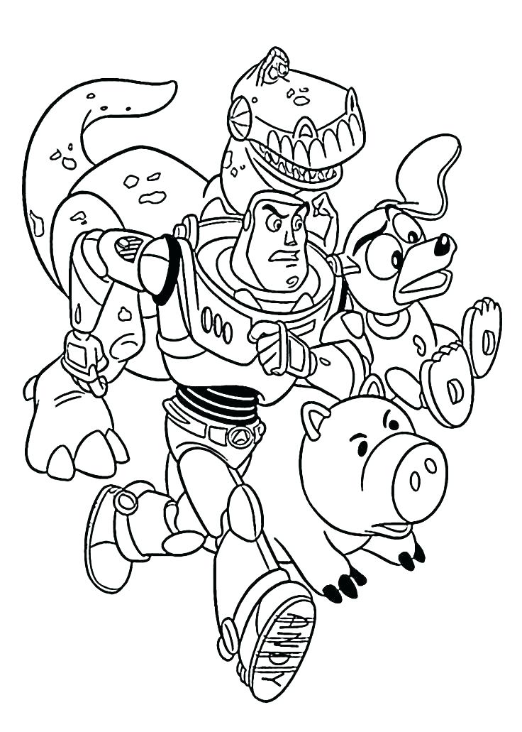 Toy Story Printable Coloring Pages At GetColorings Free Printable