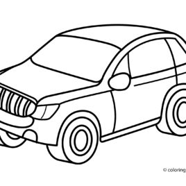 Toyota Coloring Pages at GetColorings.com | Free printable colorings