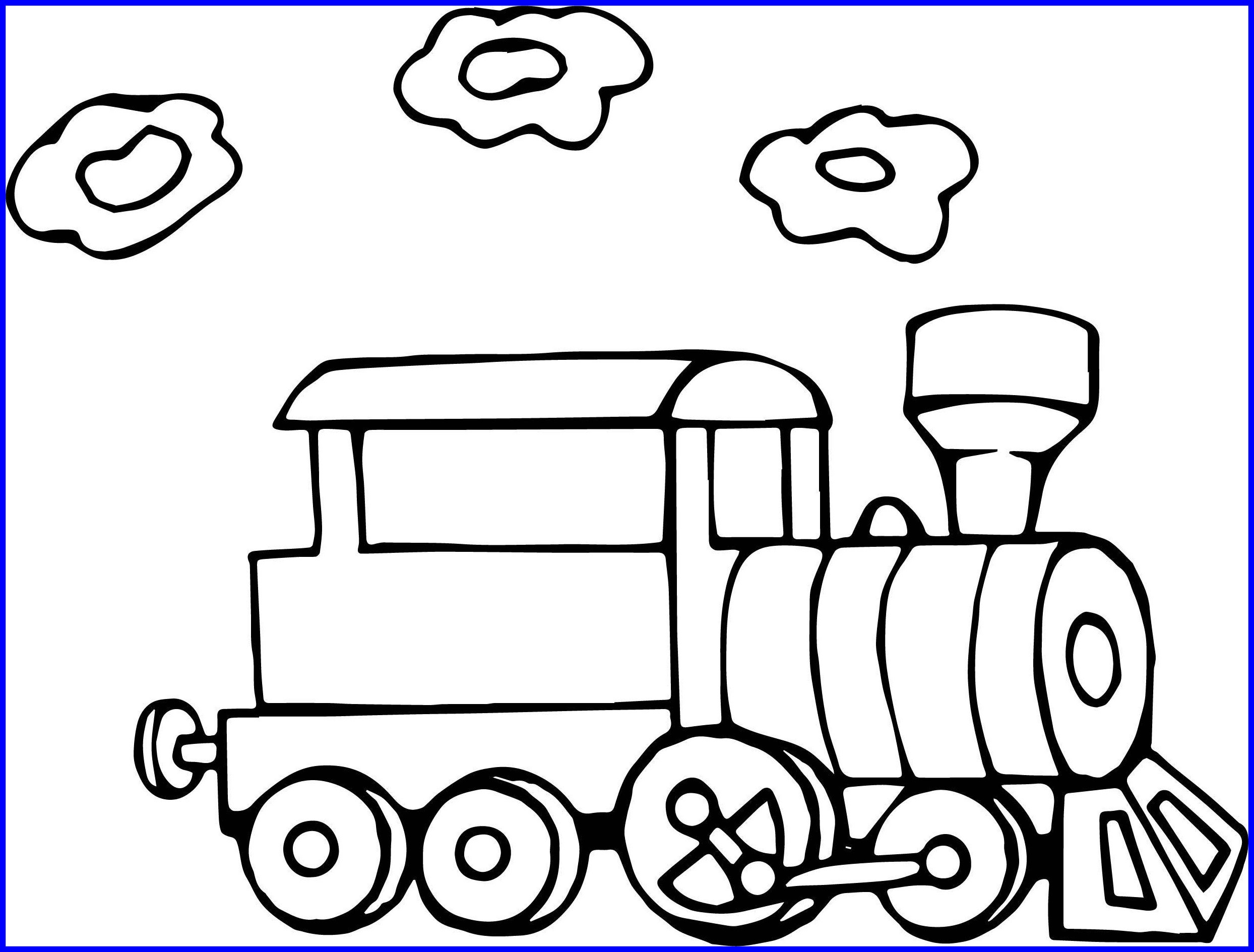 Train Printables Printable Templates
