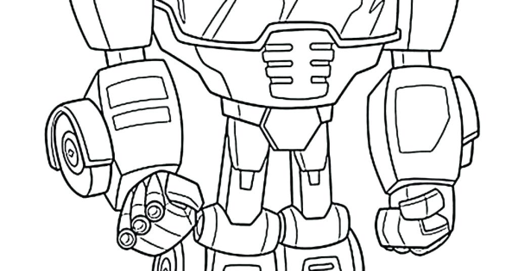 Transformers Rescue Bots Optimus Prime Coloring Pages Coloring Pages