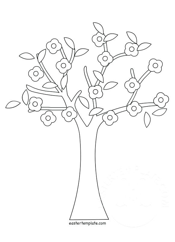 Tree Coloring Pages With Roots at Free printable