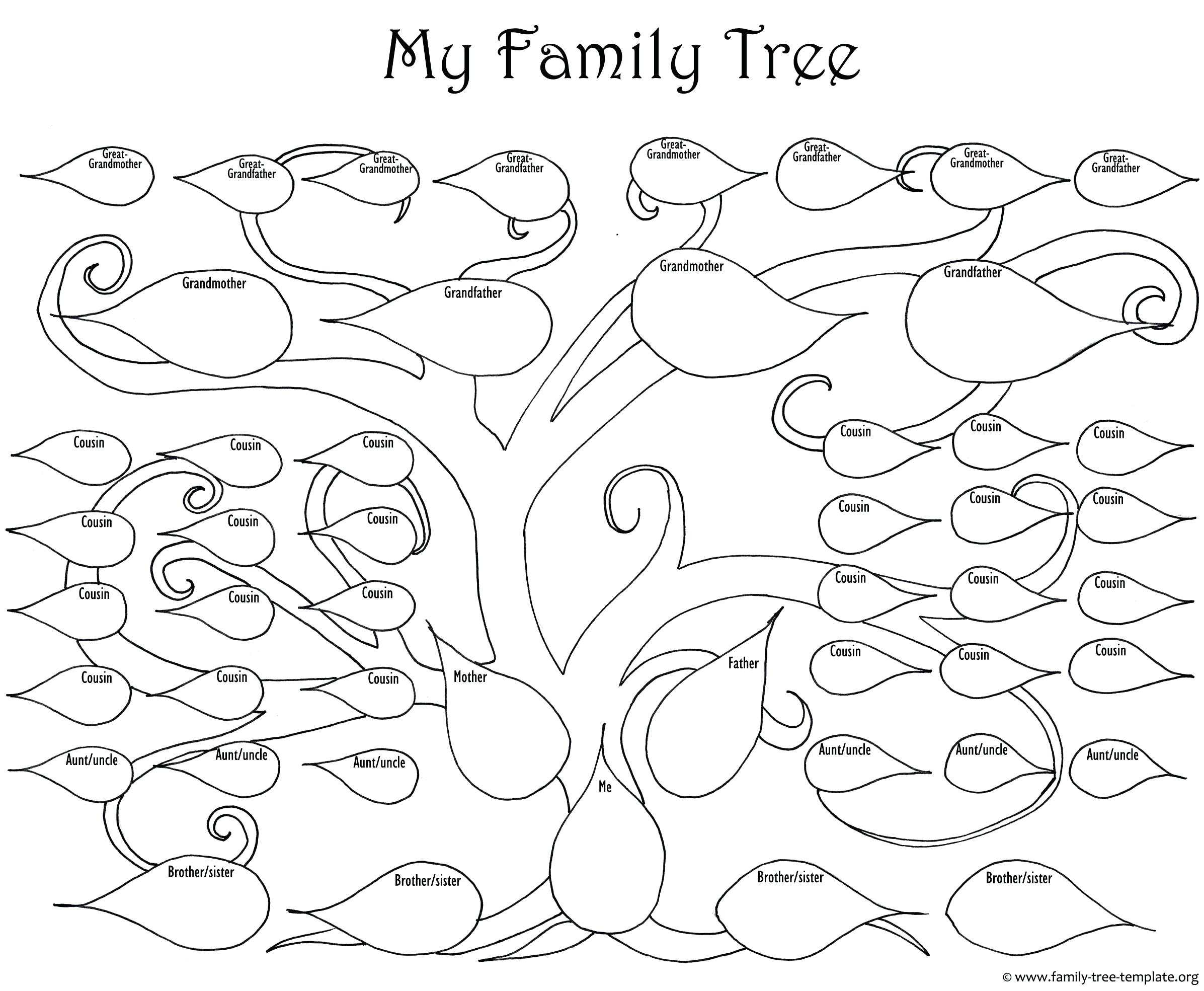 free-vector-hand-drawn-style-family-relationship-diagram-family