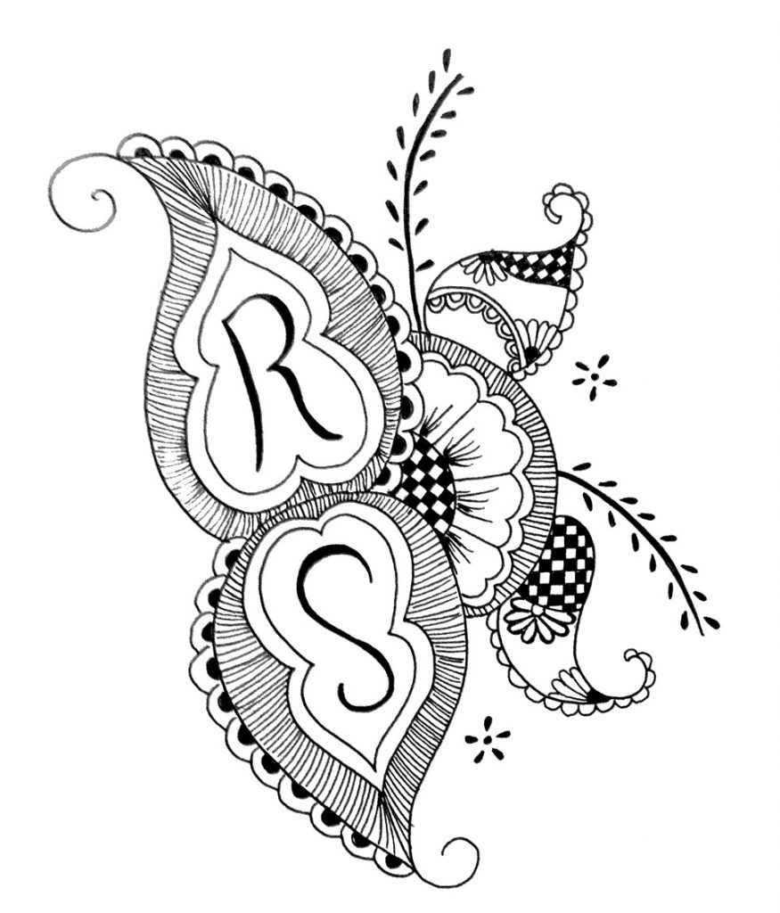 Tribal Design Coloring Pages at GetColorings.com | Free printable