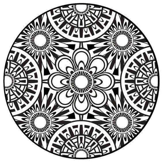 Tribal Design Coloring Pages At Getcolorings Free Printable