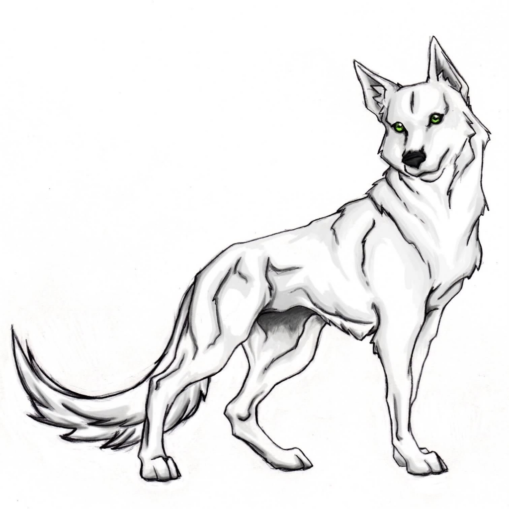 Tribal Wolf Coloring Pages At Free Printable