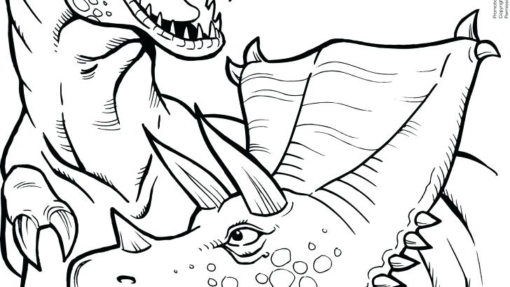 Triceratops Coloring Page at GetColorings.com | Free printable