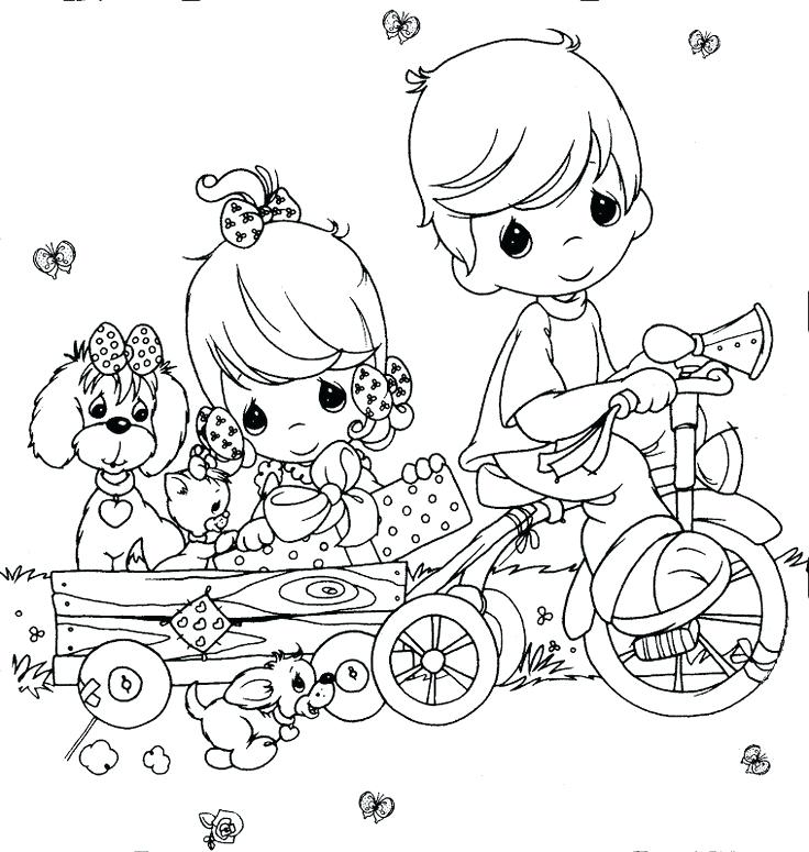 Tricycle Coloring Page at GetColorings.com | Free printable colorings