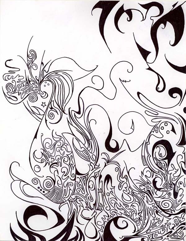 Trippy Alice In Wonderland Coloring Pages at GetColorings ...