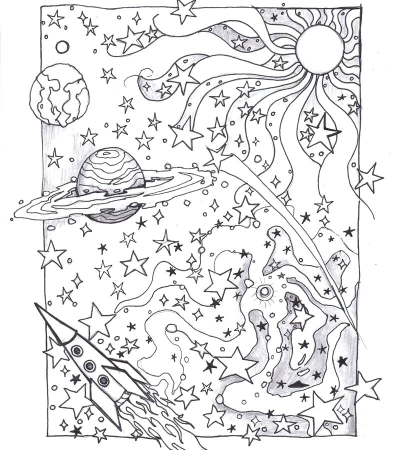 Trippy Coloring Pages at GetColorings.com | Free printable colorings