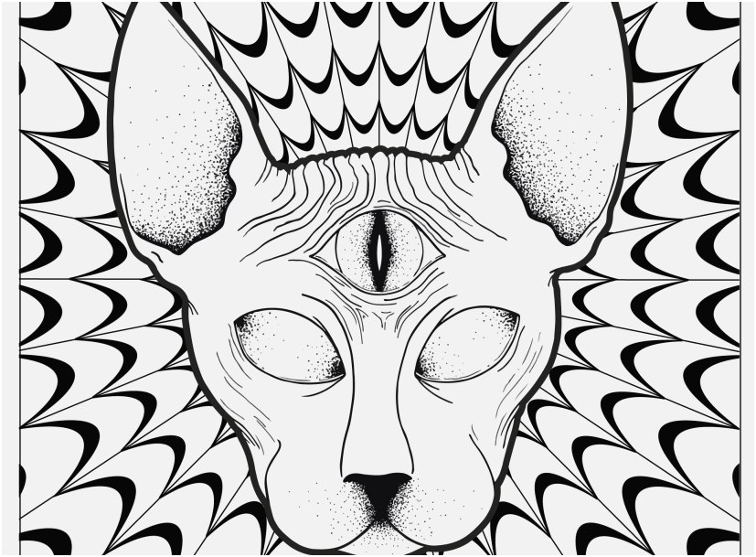 Trippy Coloring Pages For Adults at GetColorings.com | Free printable