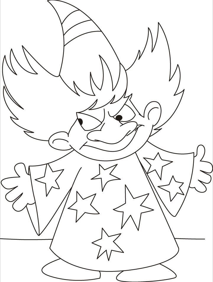 Troll Doll Coloring Page At GetColorings.com | Free Printable Colorings ...