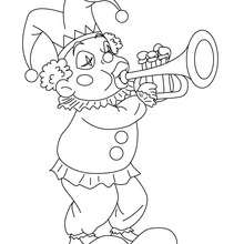 Trumpet Coloring Page at GetColorings.com | Free printable ...