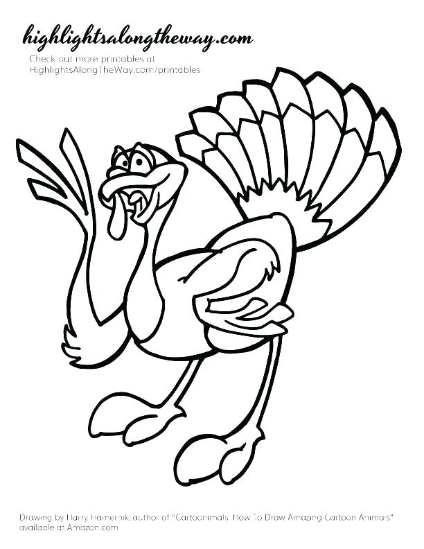 Turkey Body Coloring Page at GetColorings.com | Free printable