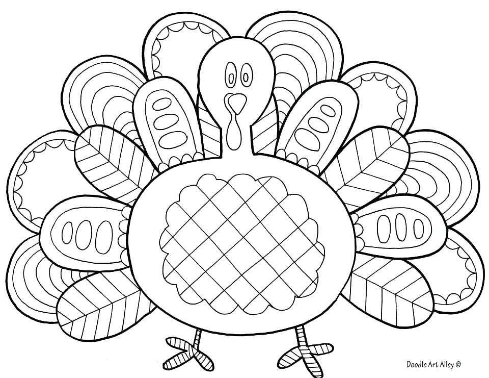 turkey-coloring-pages-for-kindergarten-at-getcolorings-free